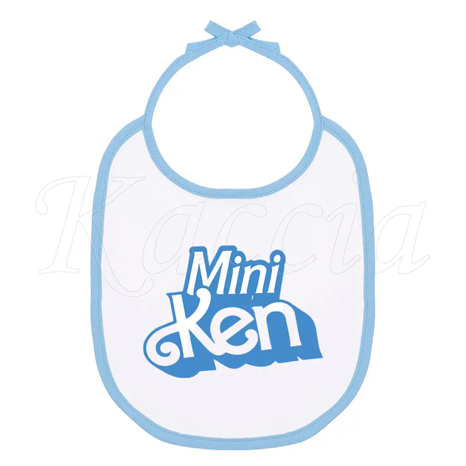 Babete para Bebé Mini Barbie & Mini Ken 3