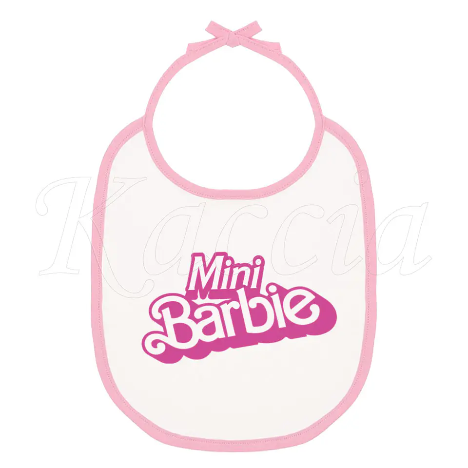 Babete para Bebé Mini Barbie & Mini Ken 4