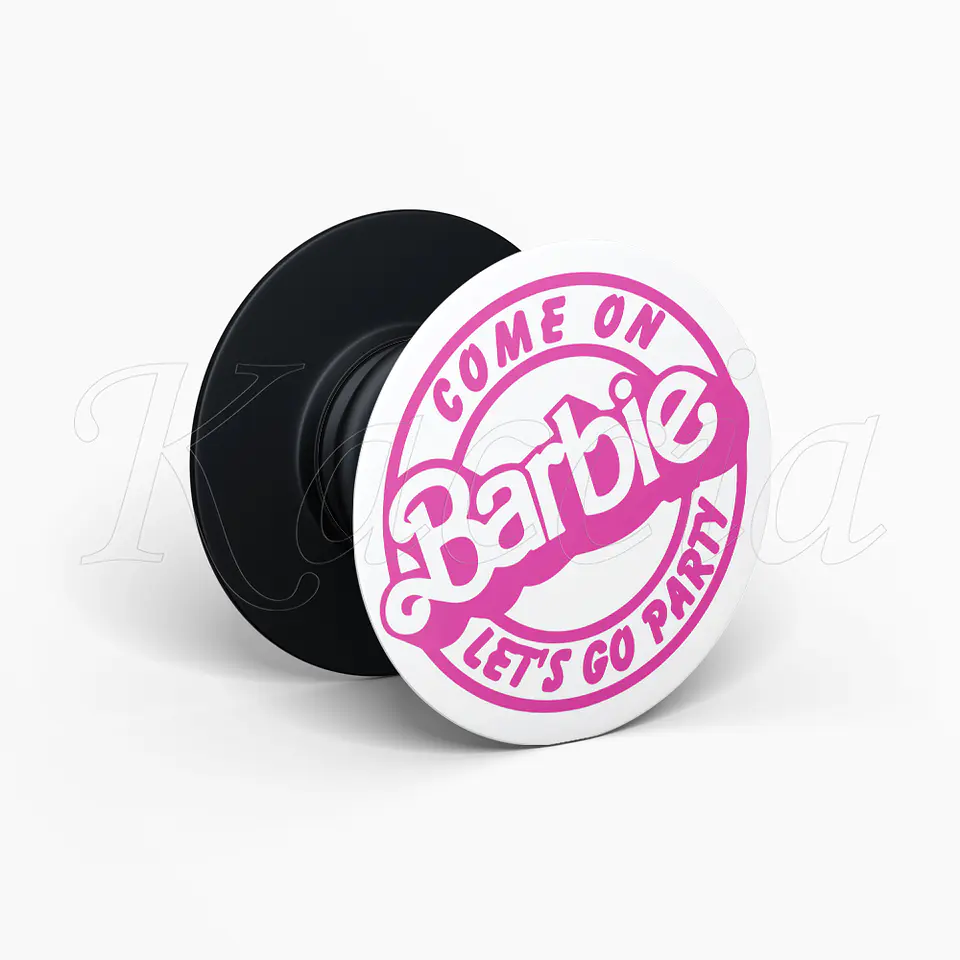 Pop Socket Barbie Let's Go Party 2