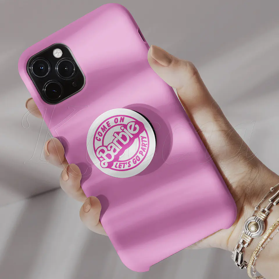 Pop Socket Barbie Let's Go Party 4