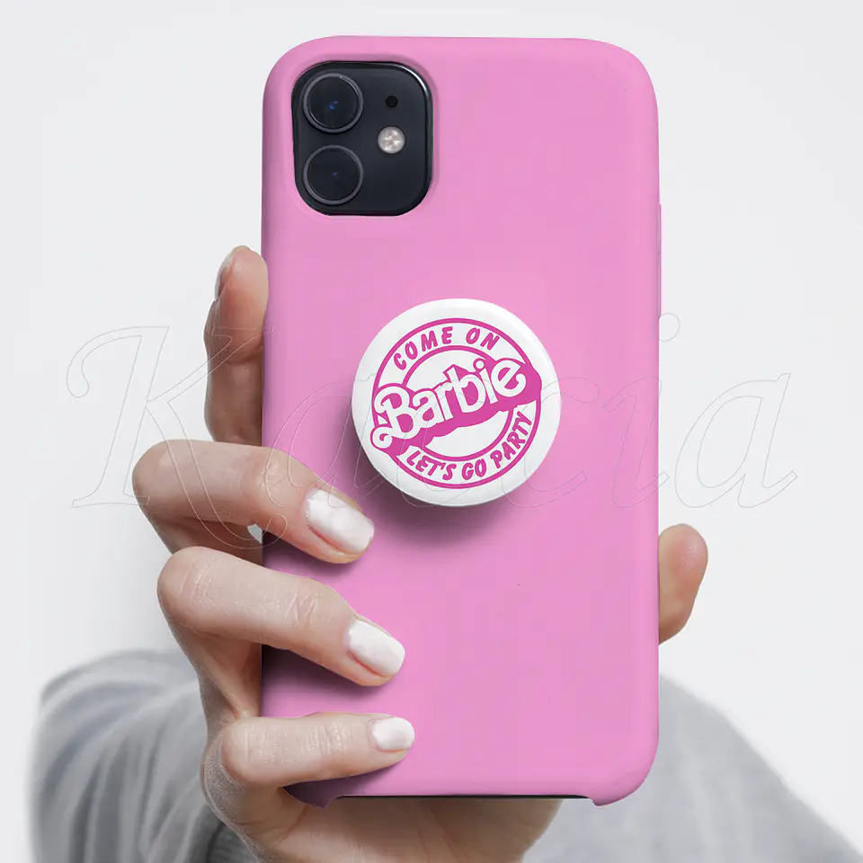 Pop Socket Barbie Let's Go Party 3