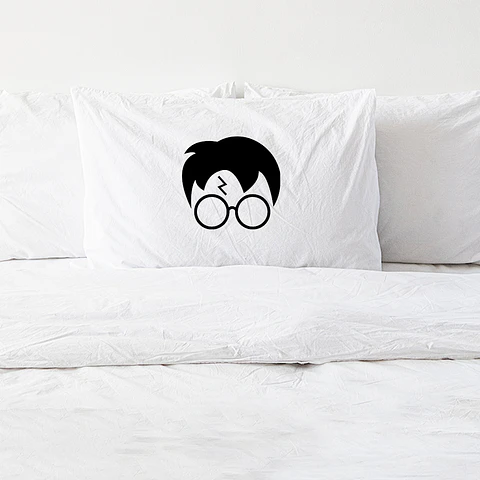 Fronha Personalizada Harry Potter