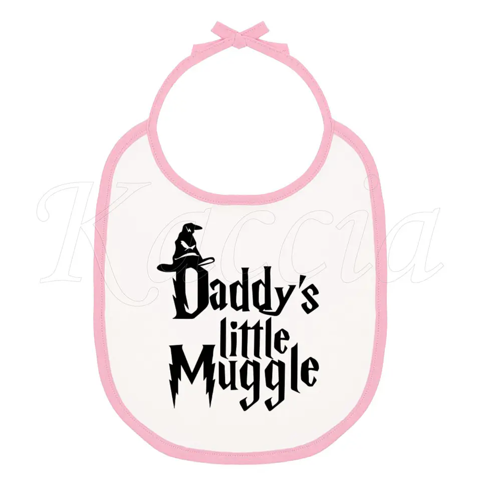 Babete para Bebé Daddy's Little Muggle Harry Potter 3