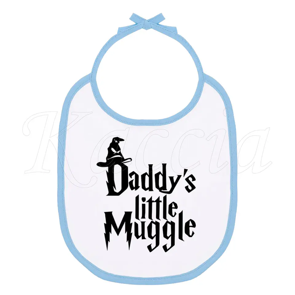 Babete para Bebé Daddy's Little Muggle Harry Potter 4