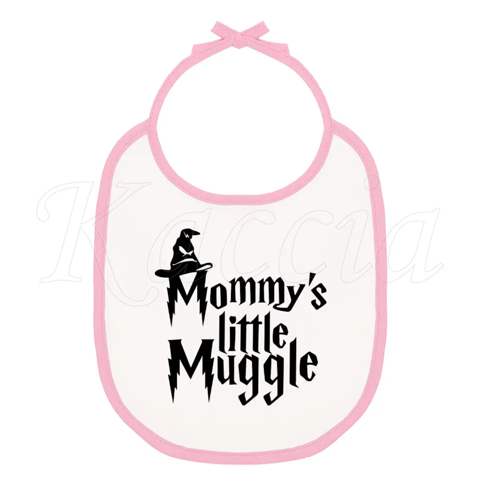 Babete para Bebé Mommy's Little Muggle Harry Potter 3