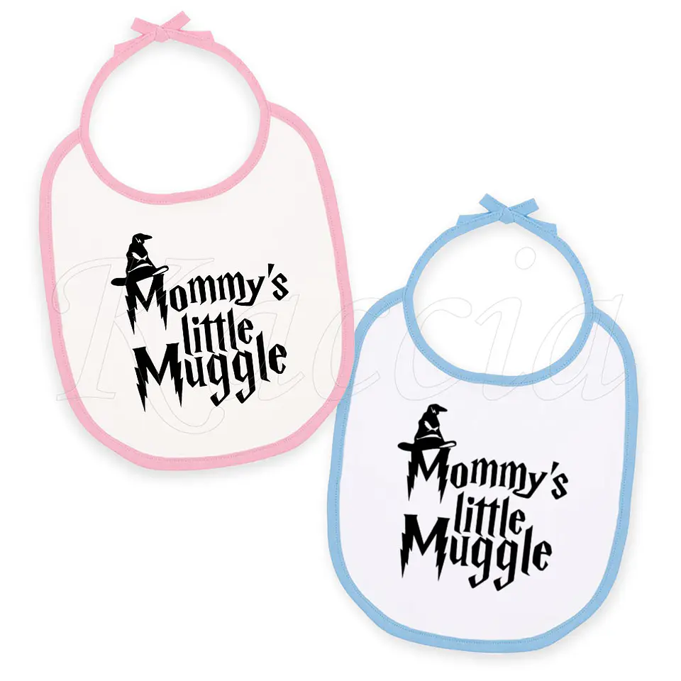 Babete para Bebé Mommy's Little Muggle Harry Potter 2