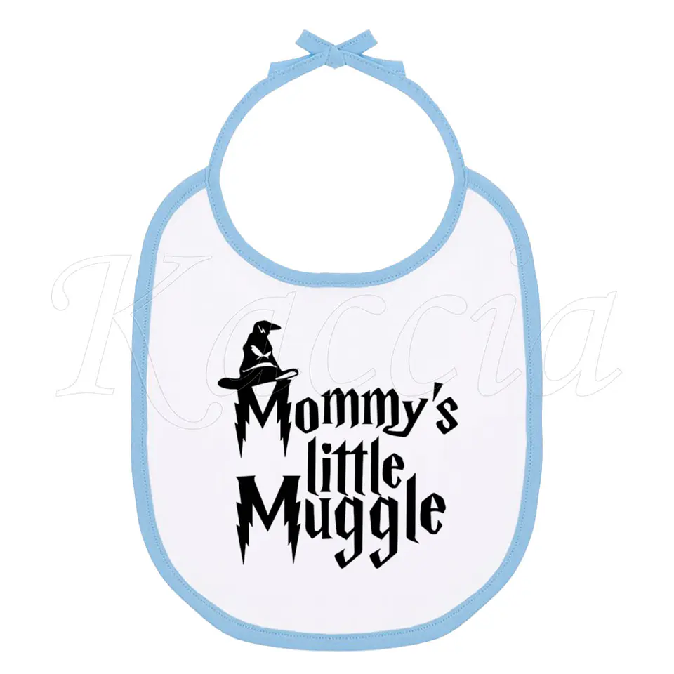 Babete para Bebé Mommy's Little Muggle Harry Potter 4
