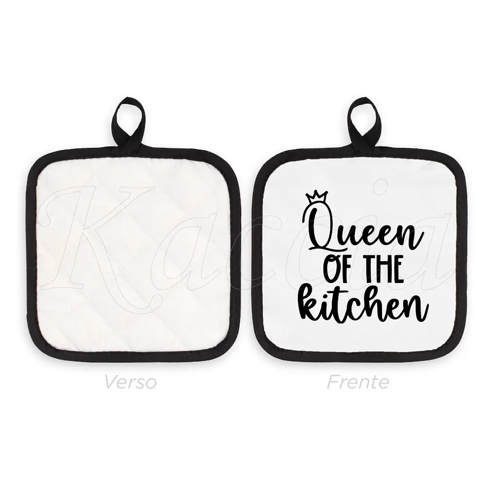 Conjunto Luva e Pega de Cozinha Queen Of The Kitchen 3