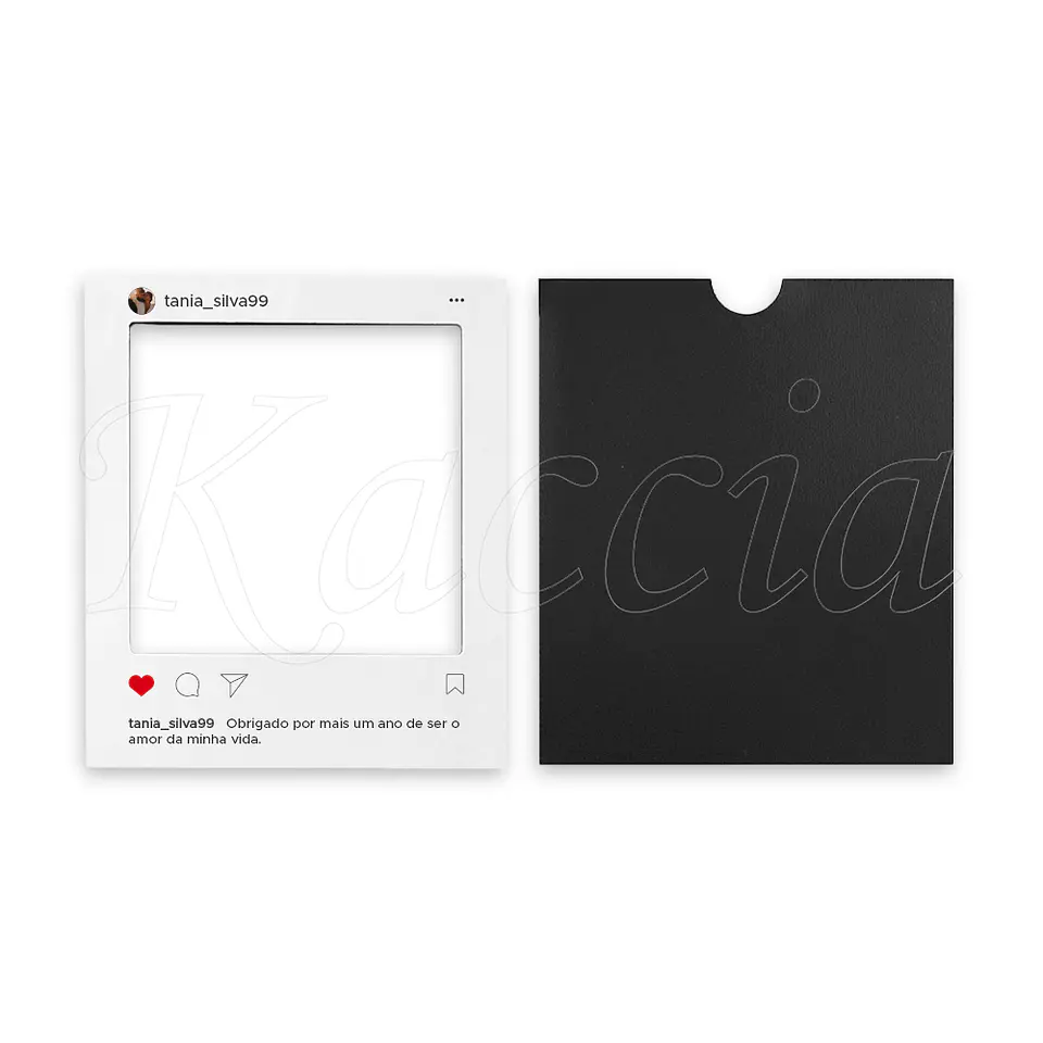 Íman Personalizado Polaroid Instagram com Foto 4