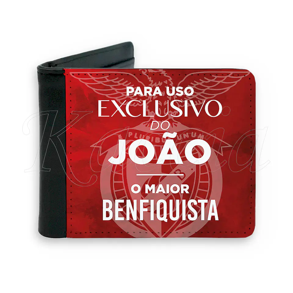 Carteira de Homem Personalizada Maior Benfiquista 1