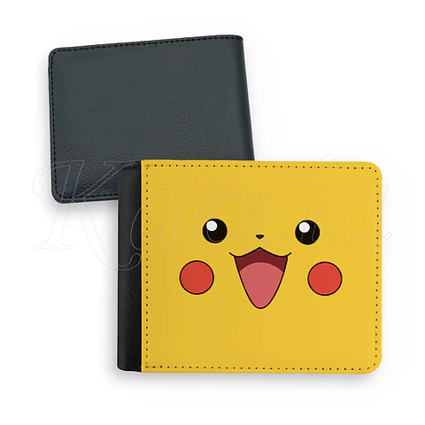 Carteira de Homem Pokémon Pikachu