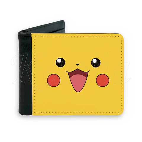 Carteira de Homem Pokémon Pikachu
