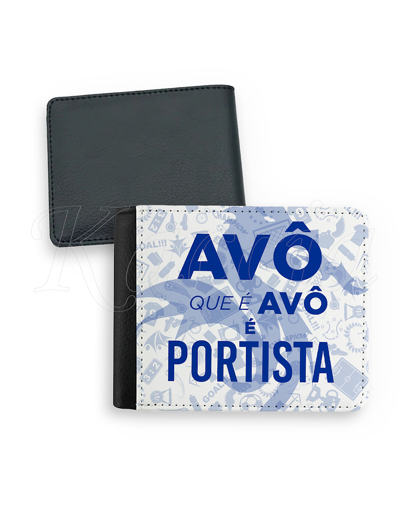 Carteira de Homem Personalizável Postista