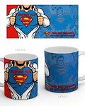 Caneca Super Herói Pai