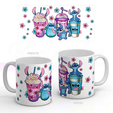 Caneca Café Stitch