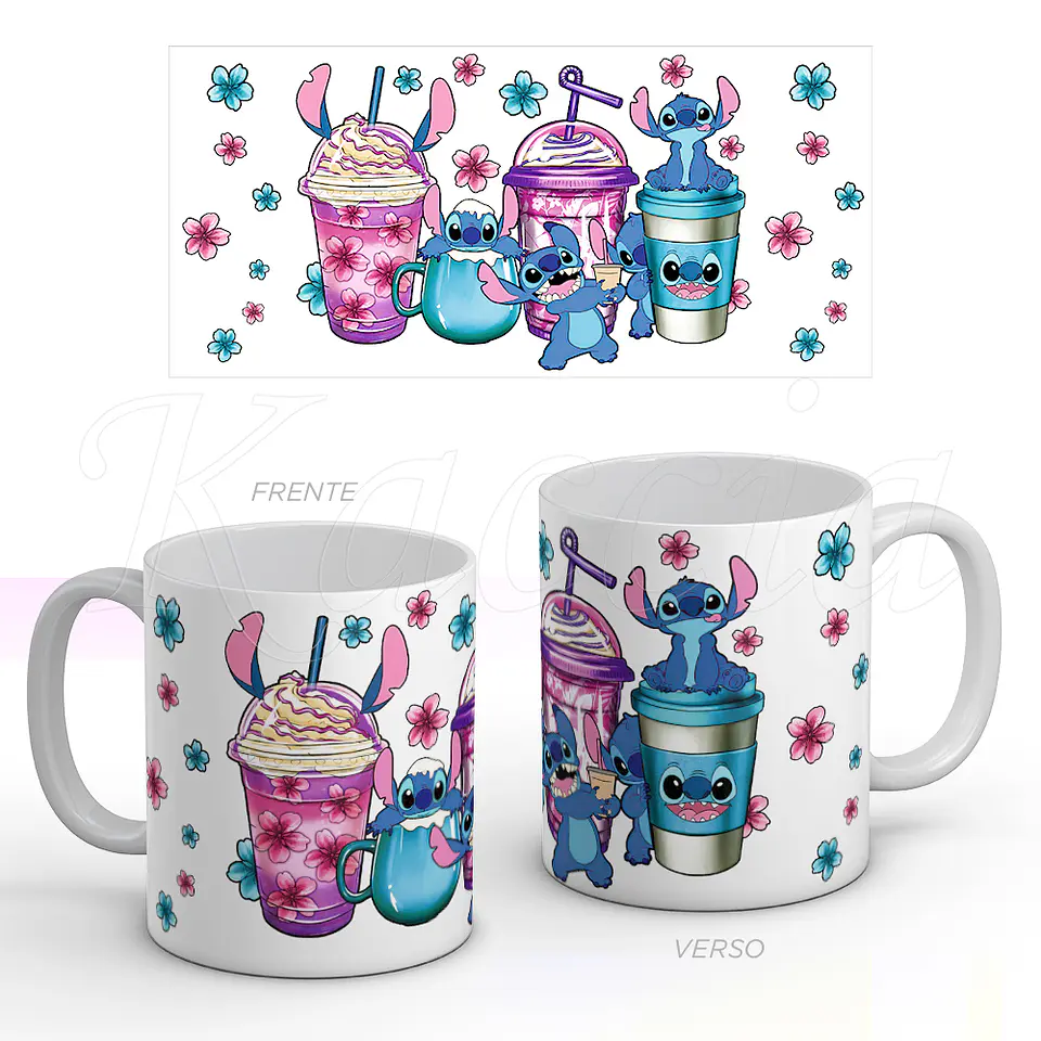 Caneca Café Stitch 1