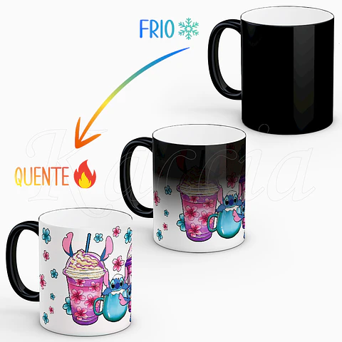 Caneca Café Stitch