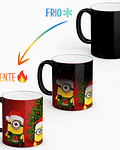 Caneca Natal Minions