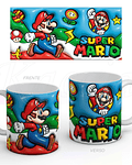 Caneca Super Mario