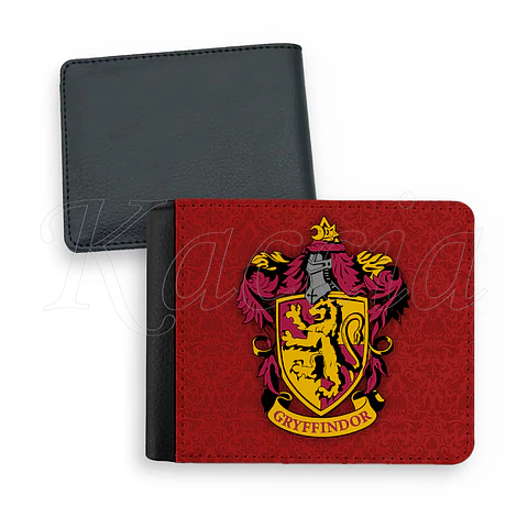 Carteira de Homem Gryffindor - Harry Potter