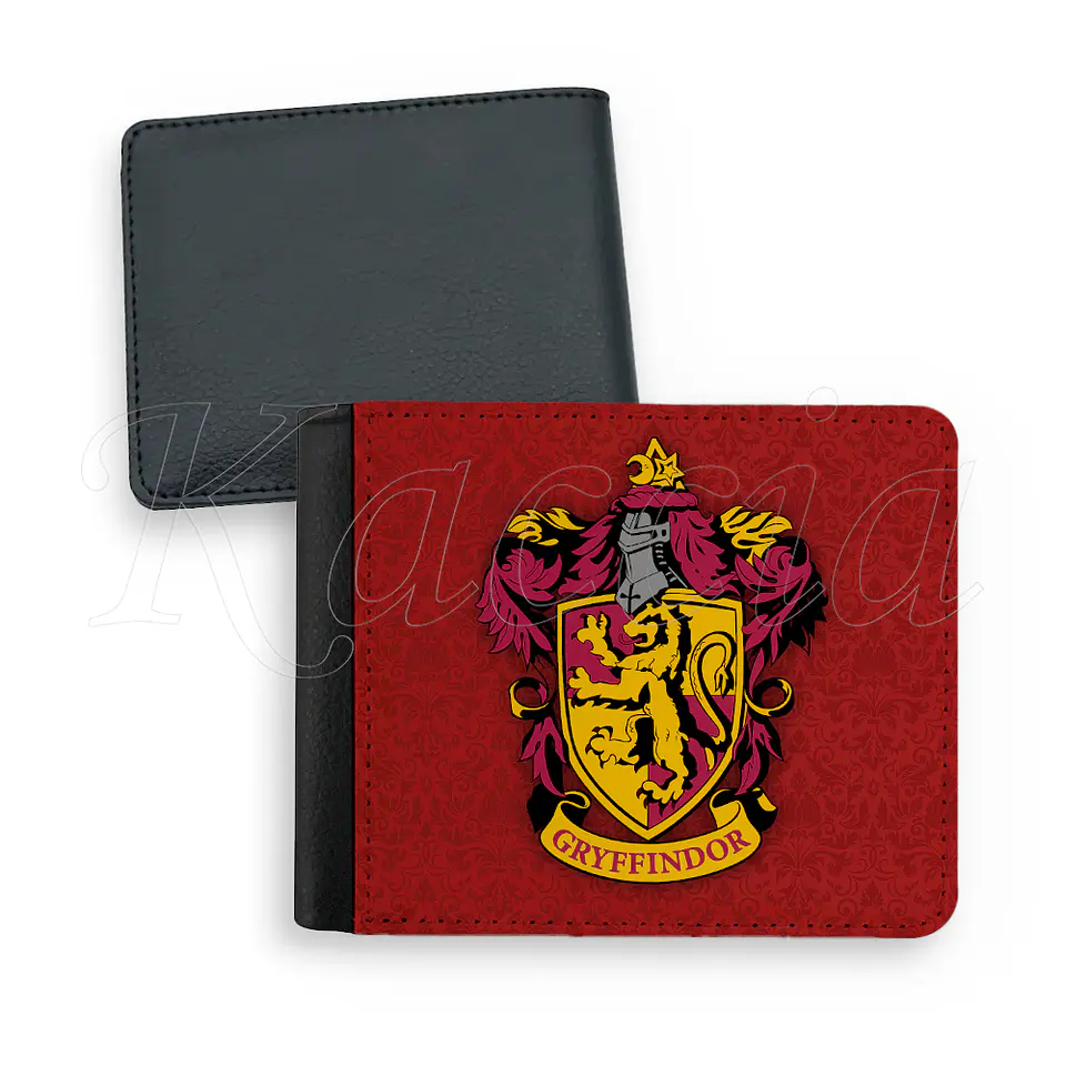 Carteira de Homem Gryffindor - Harry Potter 2
