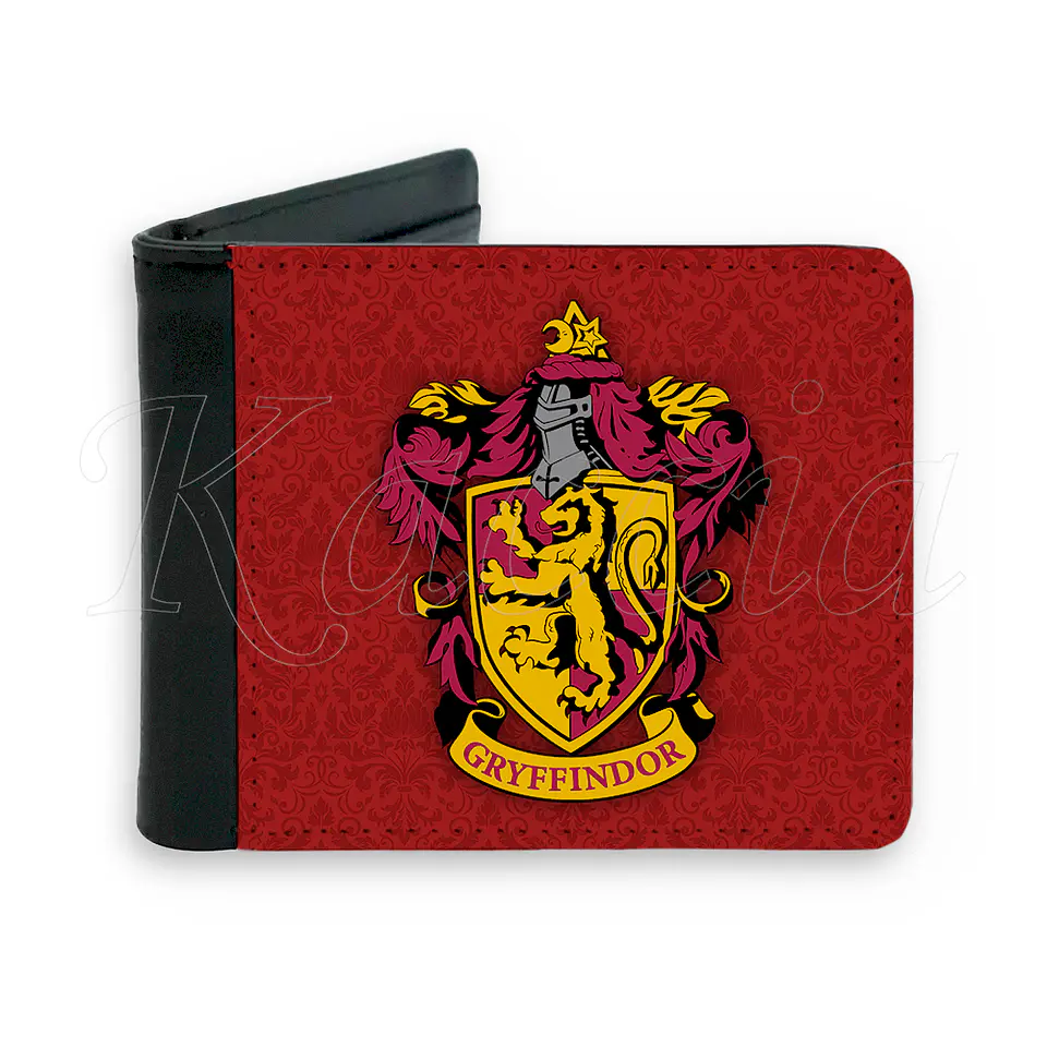Carteira de Homem Gryffindor - Harry Potter 1