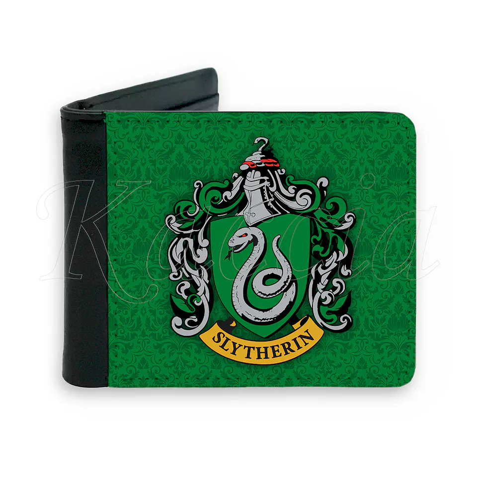 Carteira de Homem Slytherin - Harry Potter 1