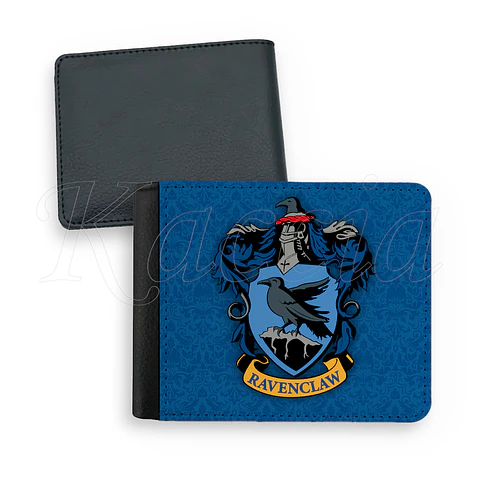 Carteira de Homem Ravenclaw - Harry Potter