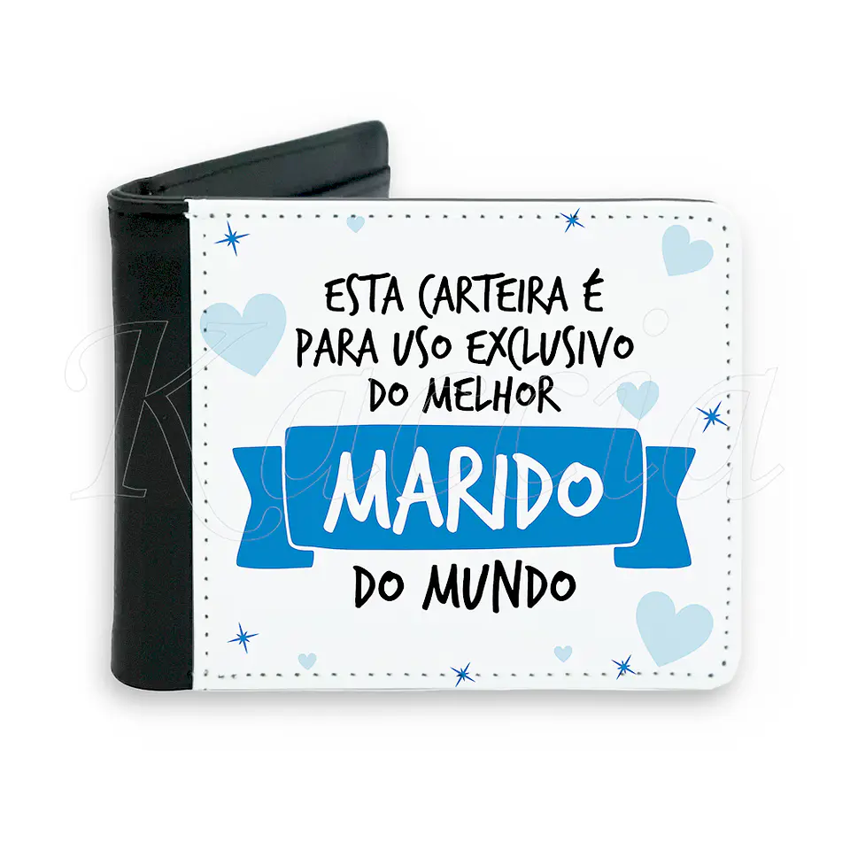 Carteira de Homem Personalizada Uso Exclusivo 1