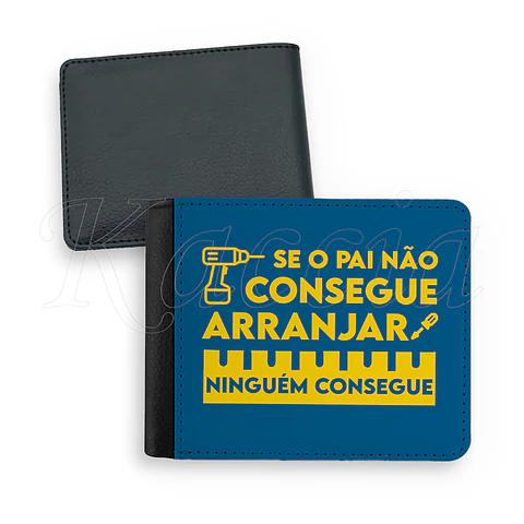 Carteira de Homem Pai Arranja