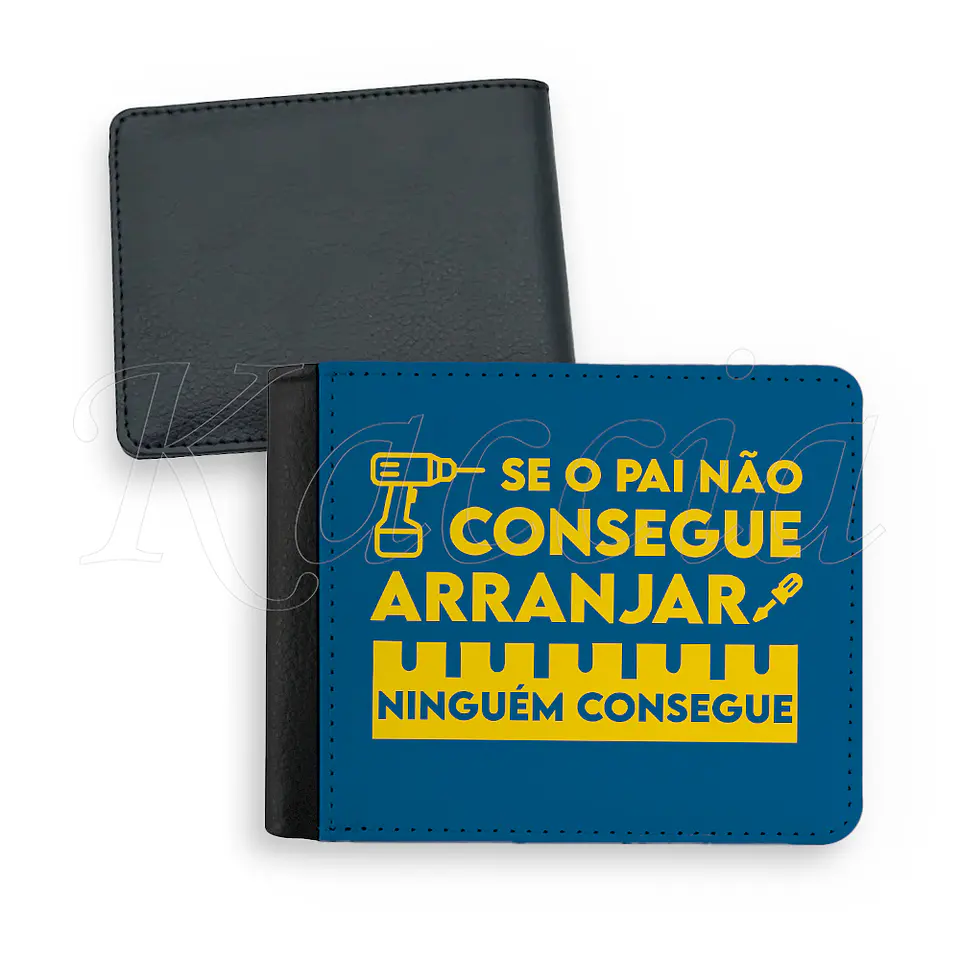 Carteira de Homem Pai Arranja 2