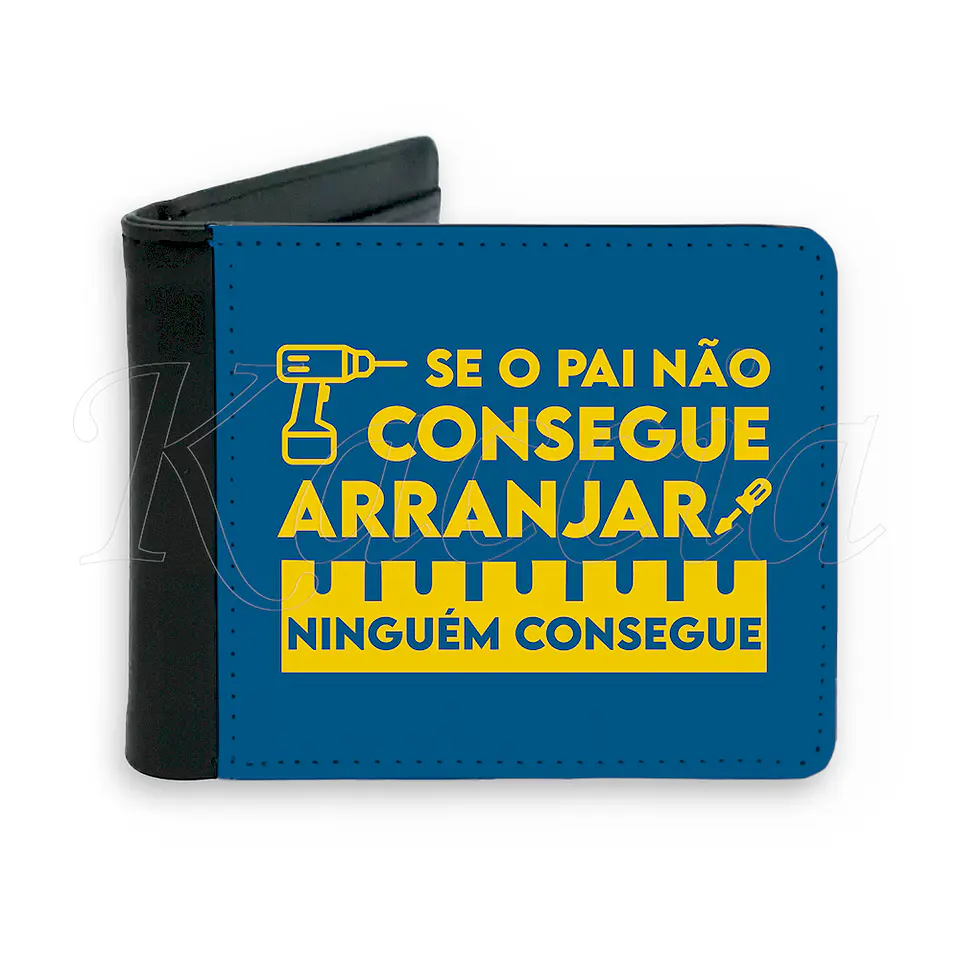 Carteira de Homem Pai Arranja 1