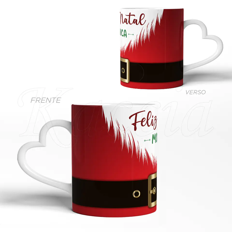 Caneca Personalizada Pai Natal 3