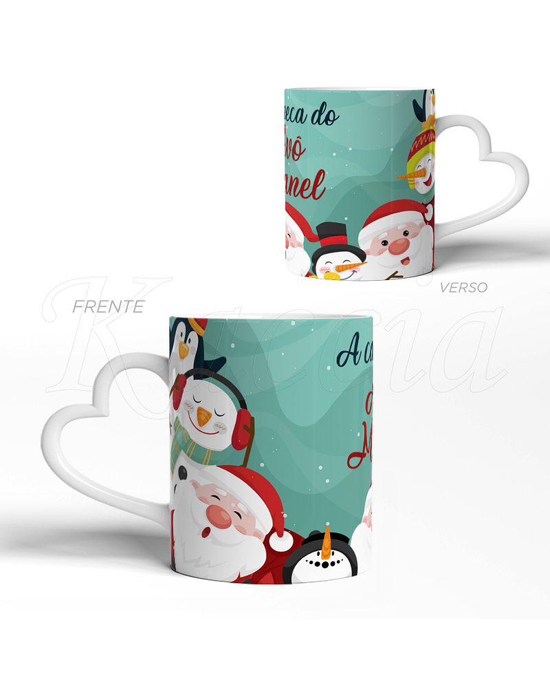 Caneca Personalizável A Caneca Natal