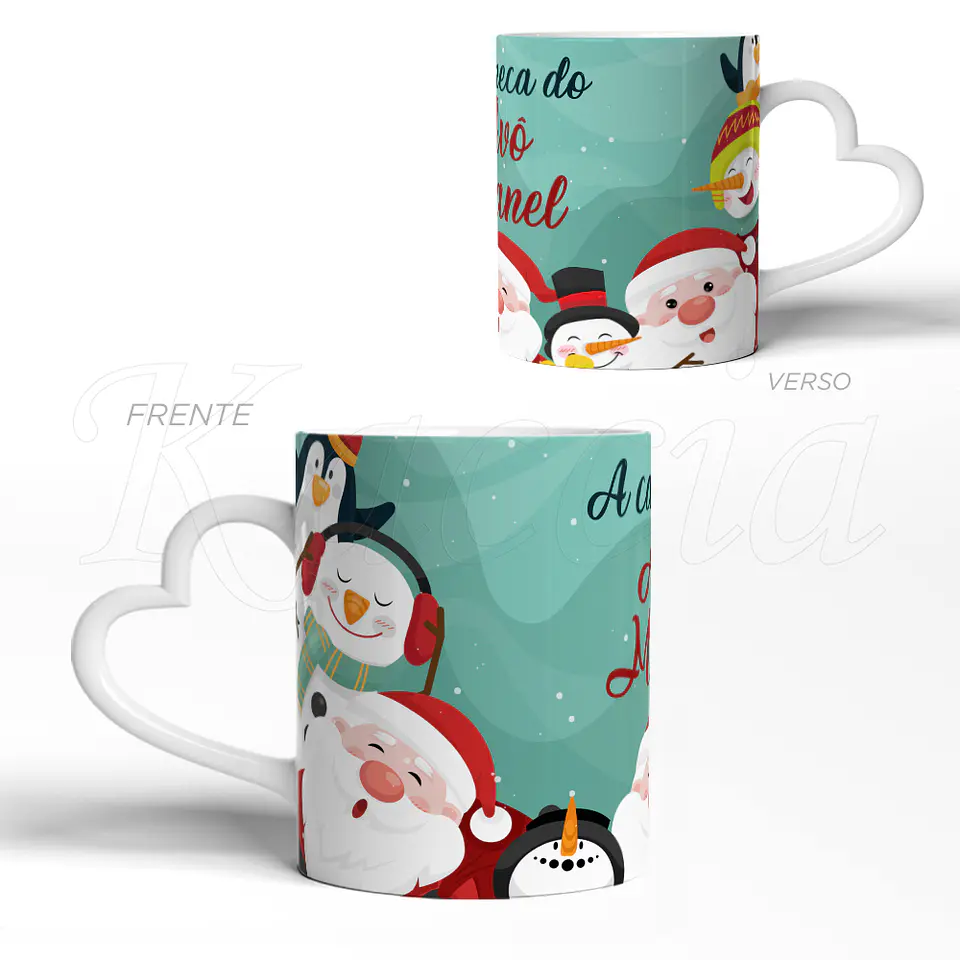 Caneca Personalizada A Caneca Natal 3