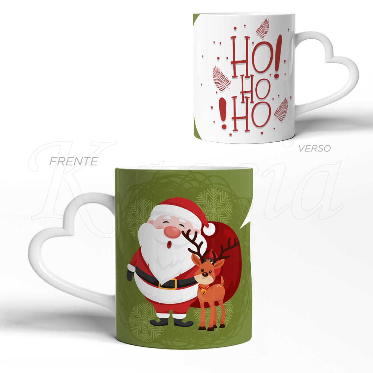 Caneca HoHoHo 3