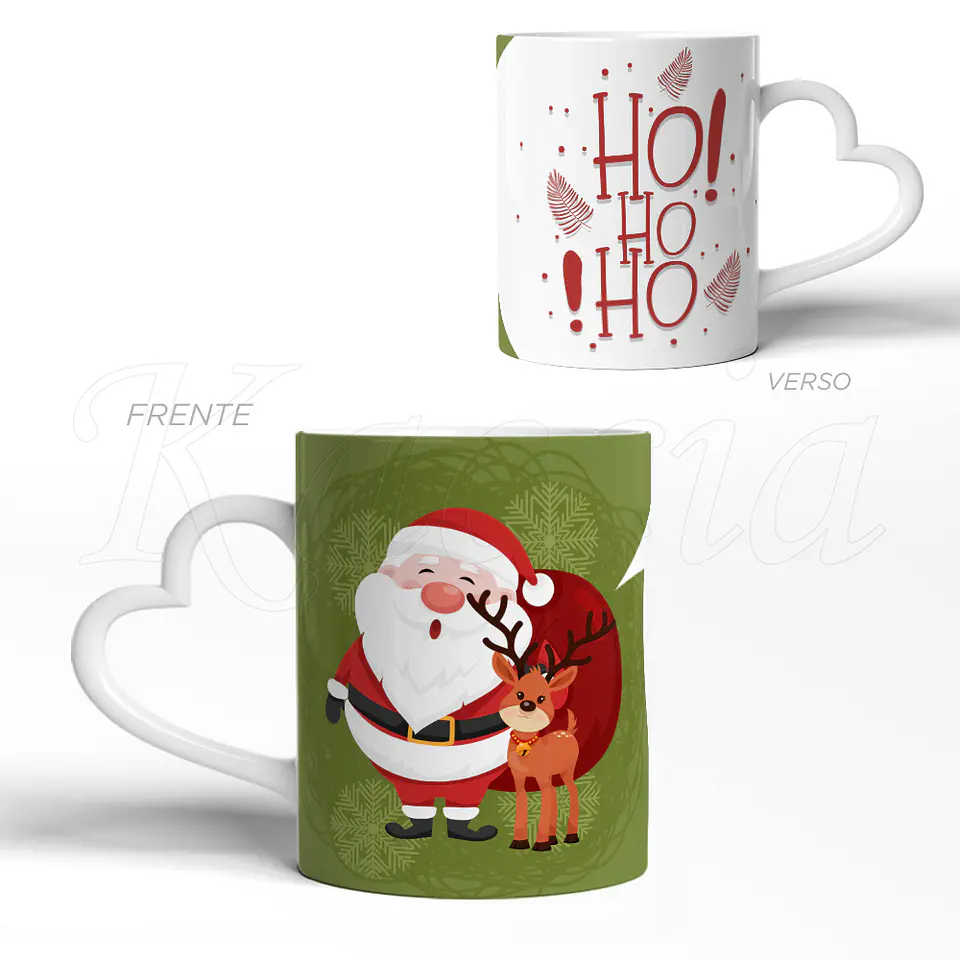 Caneca HoHoHo 3