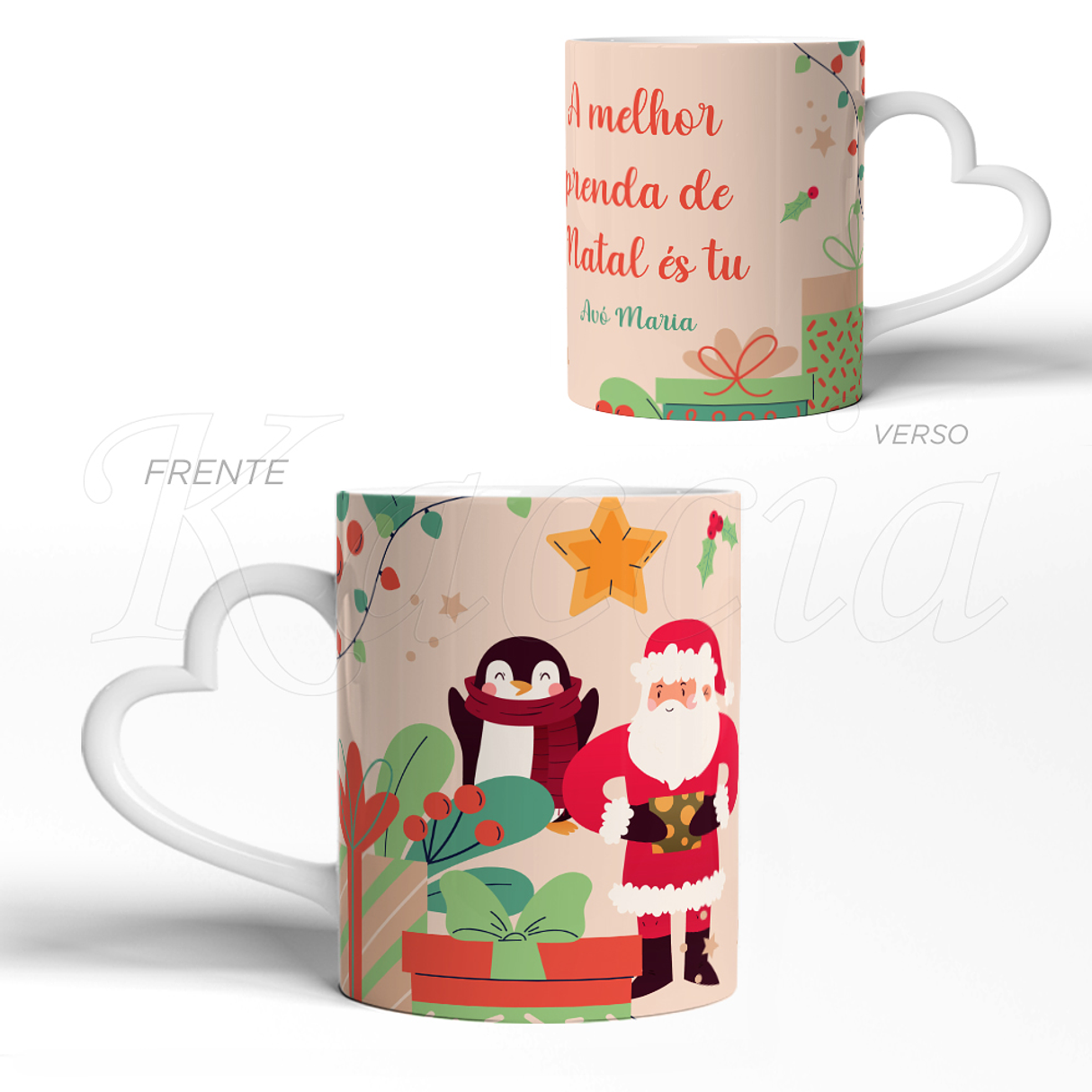 Caneca Personalizada A melhor Prenda 3