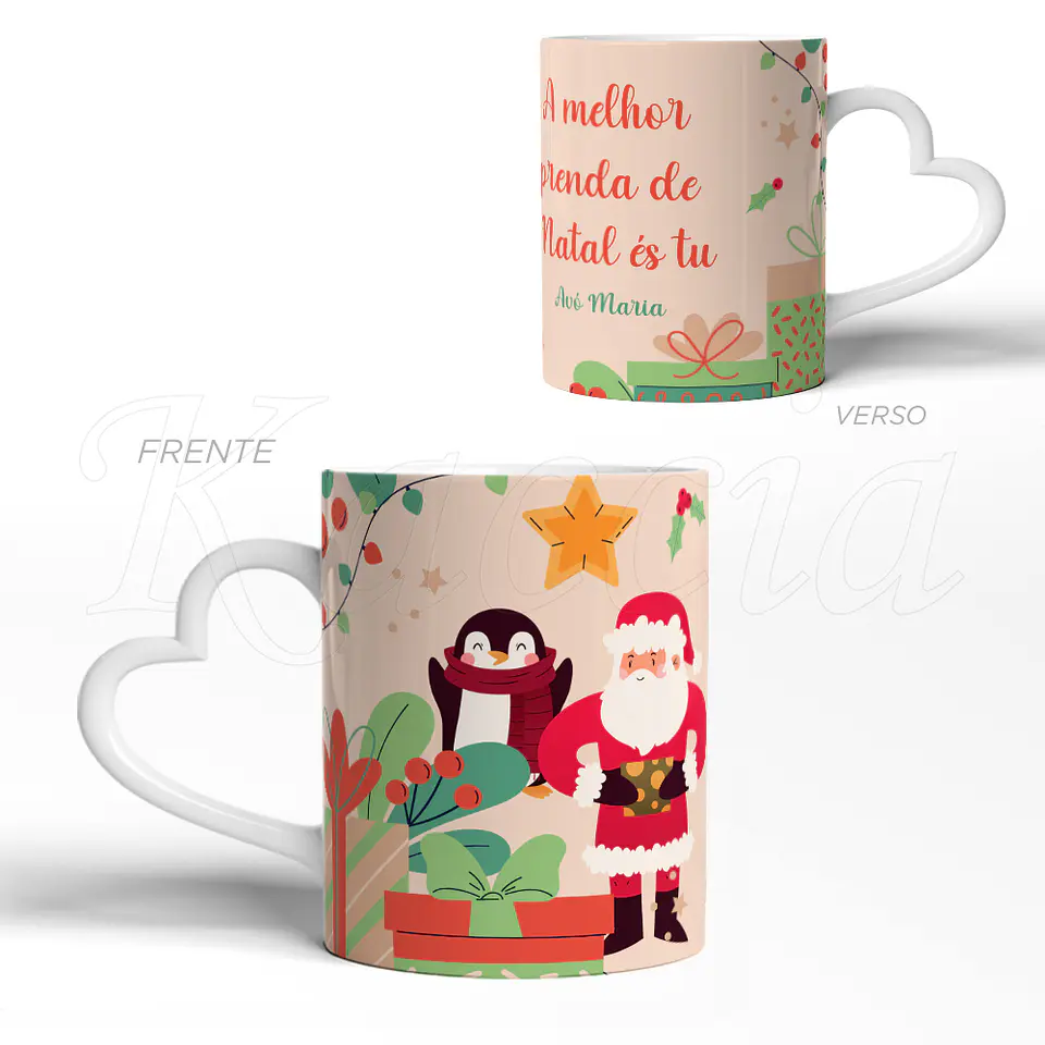 Caneca Personalizada A melhor Prenda 3