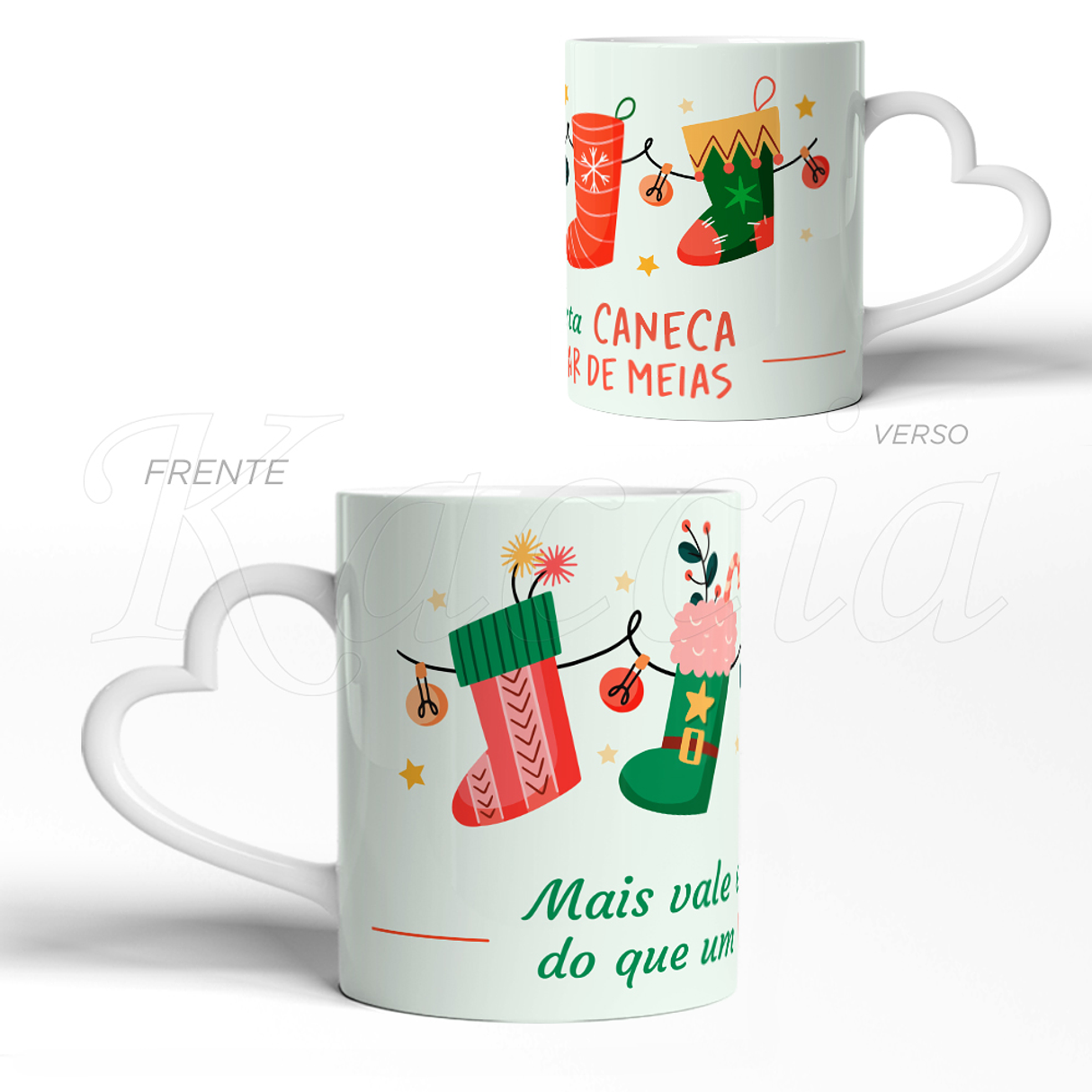Caneca Melhor do que um Par de Meias 3