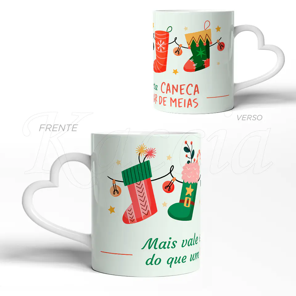 Caneca Melhor do que um Par de Meias 3