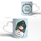 Caneca Personalizada Feliz Natal Presente - Thumbnail 3