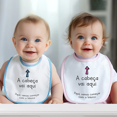Babete para Bebé O Básico, Papá