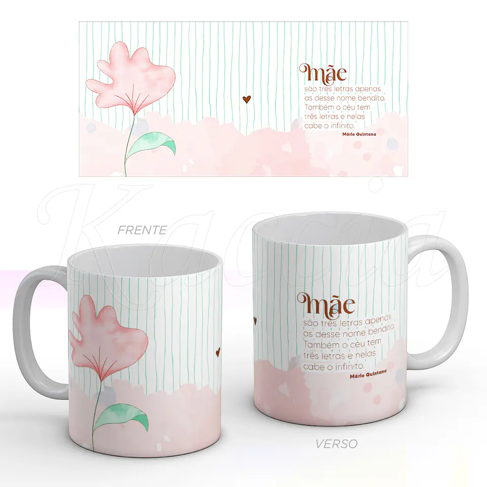 Caneca Mãe Flor 1