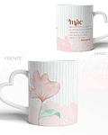 Caneca Mãe Flor