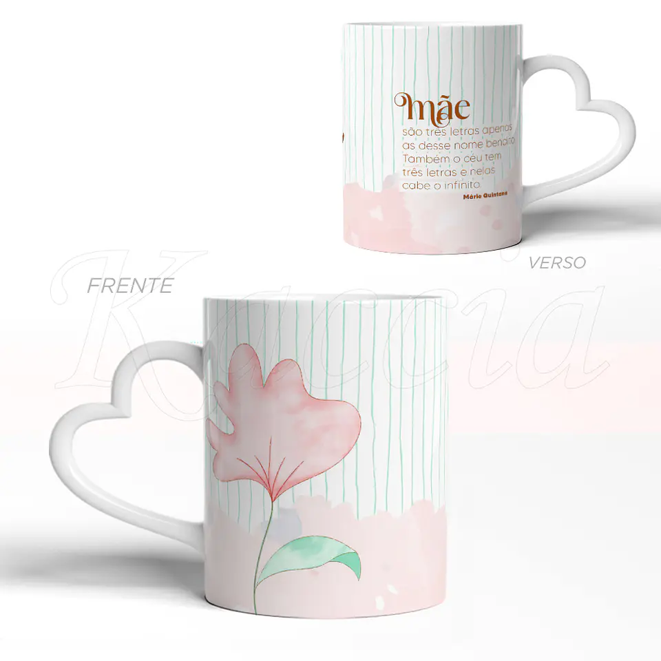 Caneca Mãe Flor 3