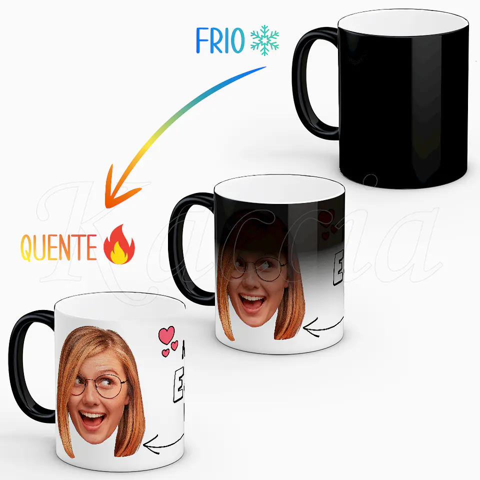 Caneca Personalizada Melhor do Mundo com Foto Engraçada 4