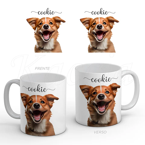 Caneca Personalizada Foto Animal de Estimação