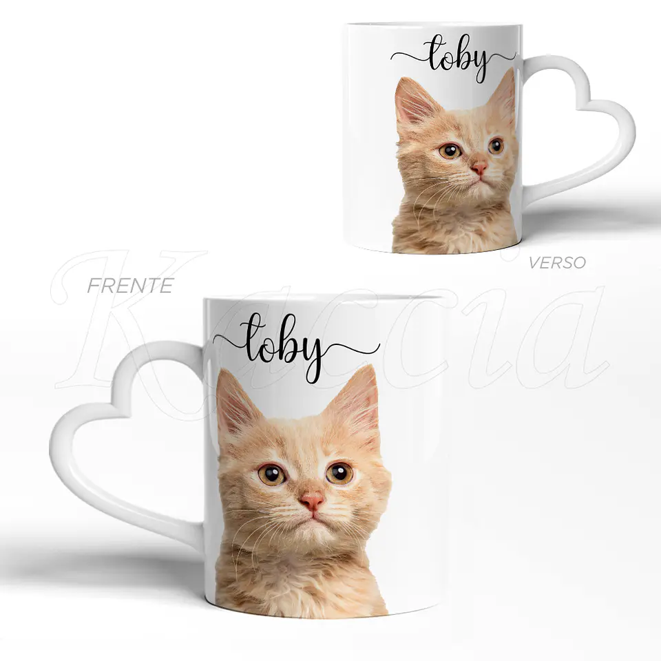 Caneca Personalizada Foto Animal de Estimação 3