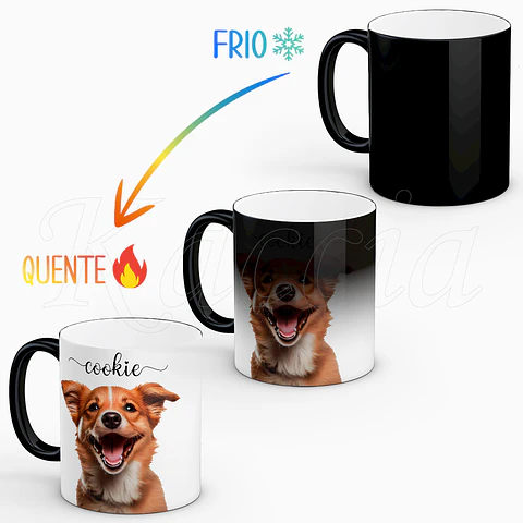 Caneca Personalizada Foto Animal de Estimação